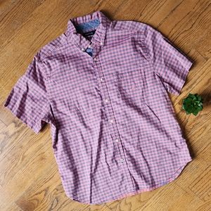 Mens Short Sleeve Nautica button down